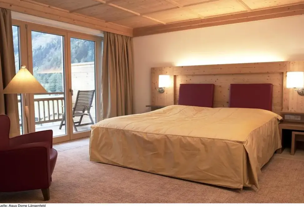 Pokój w hotelu Aqua Dome