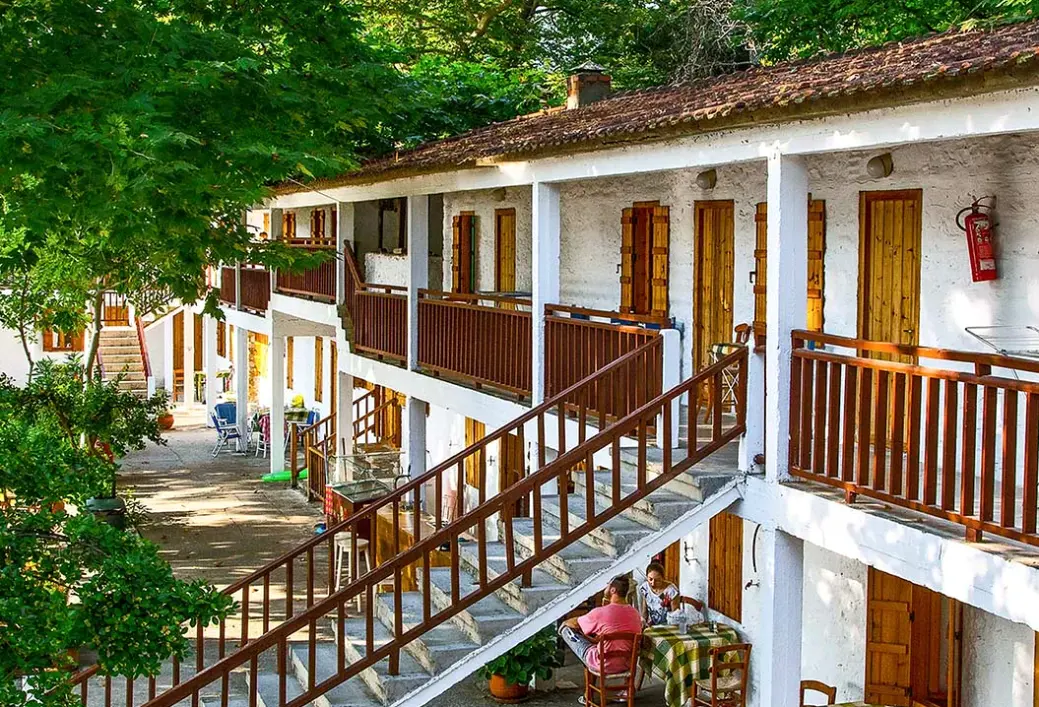 Obiekt hotelu Aqua Rosa Aparthotel
