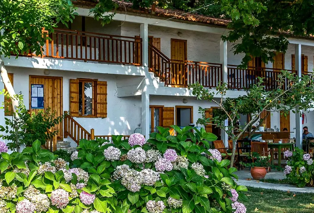 Obiekt hotelu Aqua Rosa Aparthotel