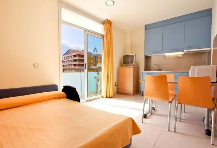 Pokój w hotelu Aquahotel Nostre Mar