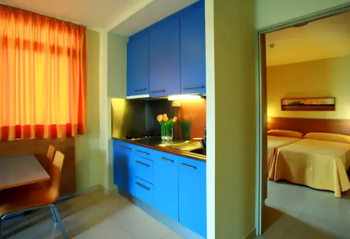 Pokój w hotelu Aquahotel Nostre Mar
