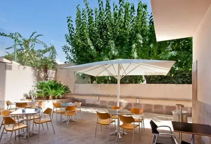 Restauracja i jedzenie w hotelu Aquahotel Nostre Mar