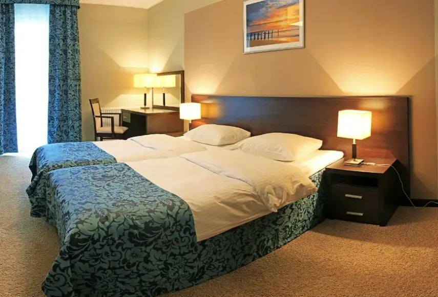 Pokój w hotelu Aquarius Apartamenty