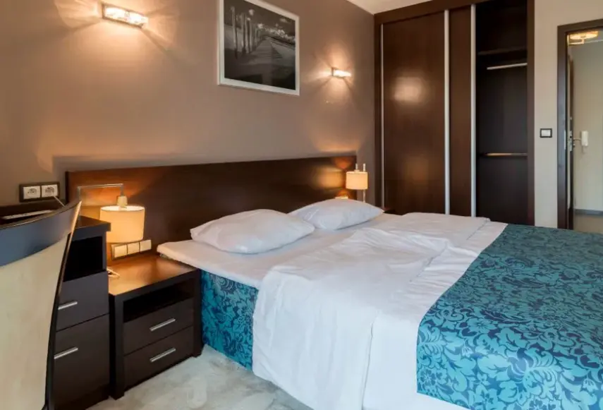 Pokój w hotelu Aquarius Apartamenty
