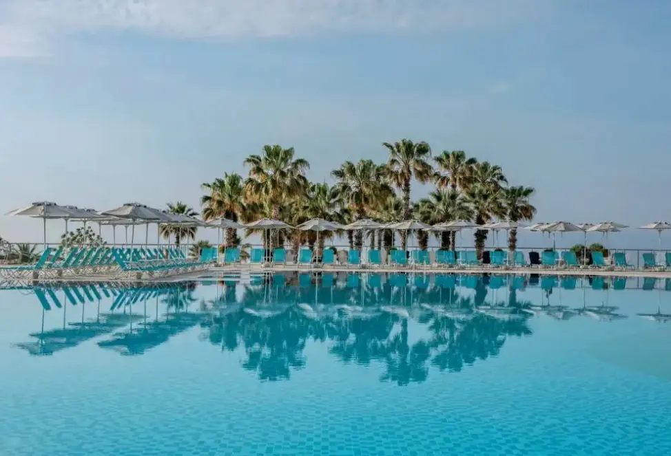 Basen w hotelu Arcanus Hotels Sorgun (ex. Asteria Sorgun)