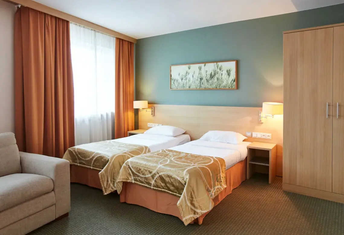 Pokój w hotelu Arche Puławska Residence