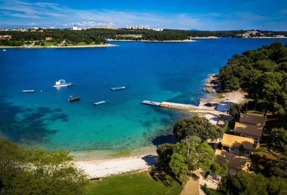 Plaża przy hotelu Arena Stoja