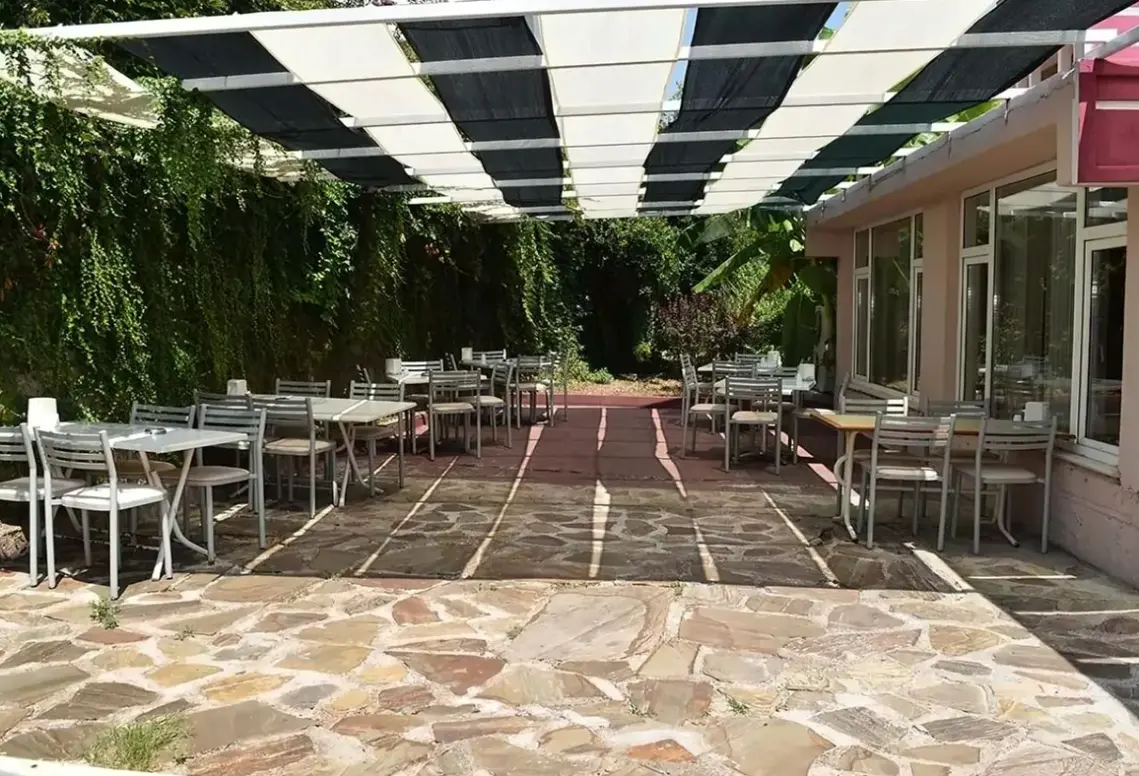 Basen w hotelu Ares Dream (ex. Ares Club)