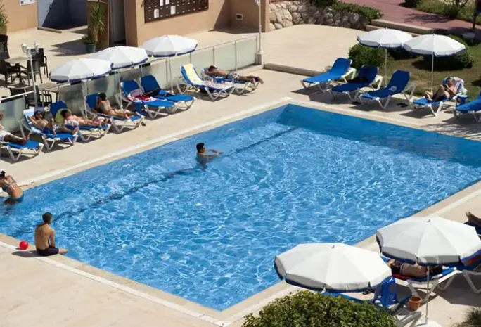 Basen w hotelu Ares Dream (ex. Ares Club)