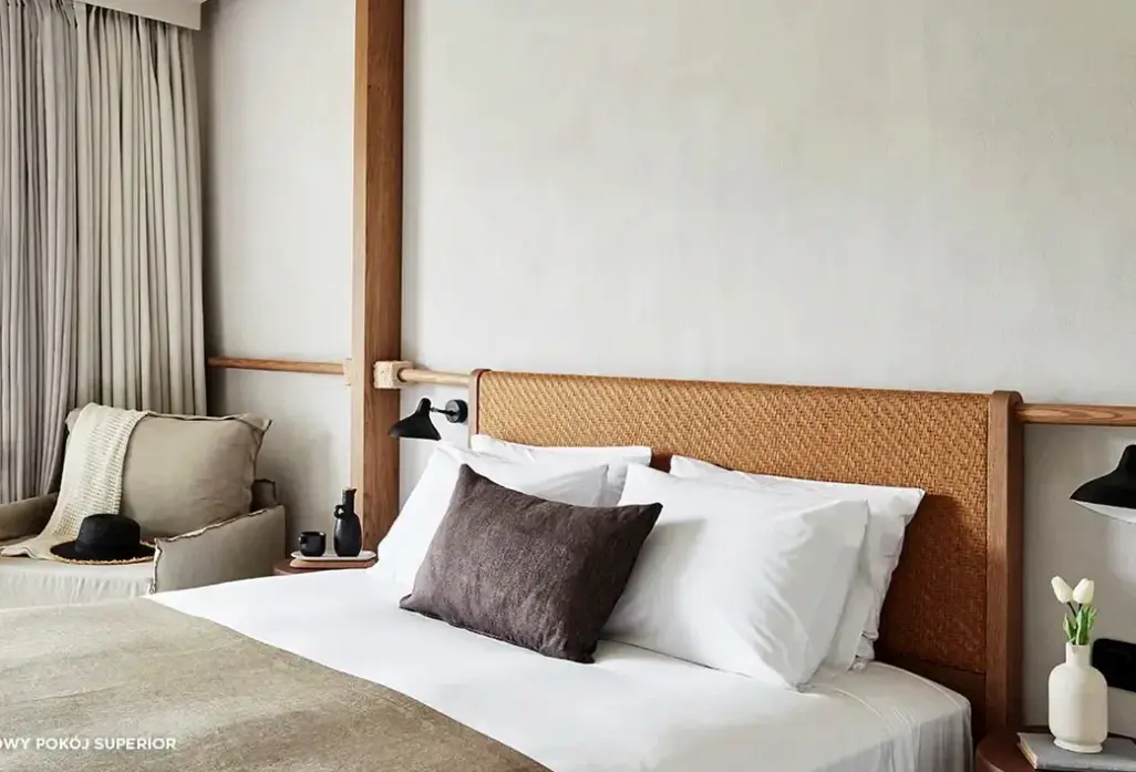Pokój w hotelu Argile Resort