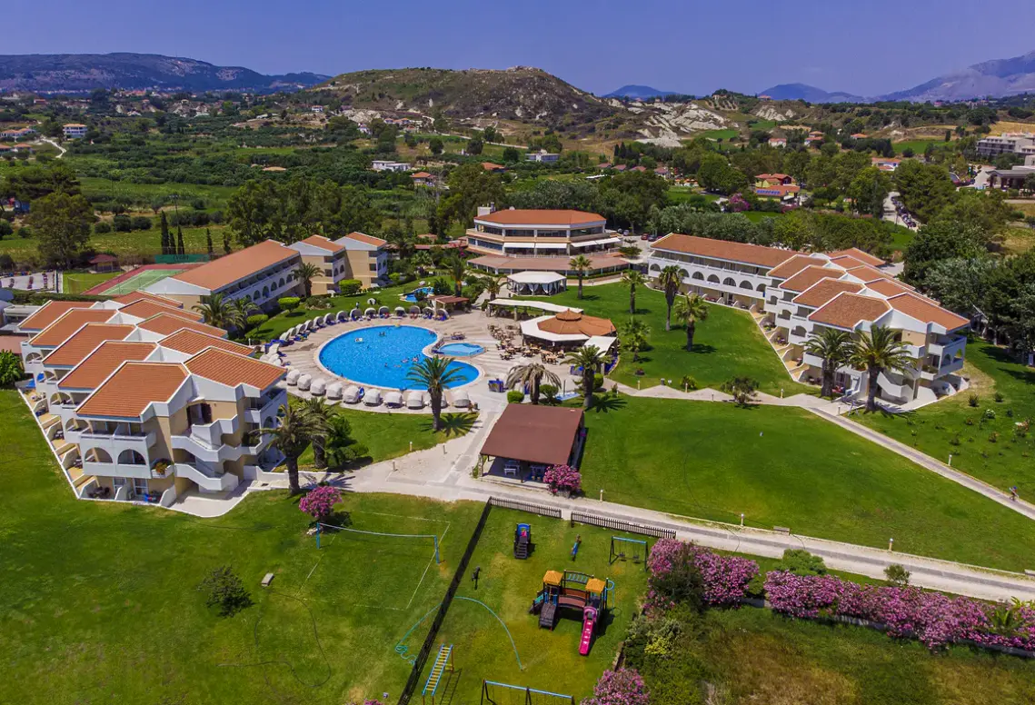 Obiekt hotelu Argile Resort