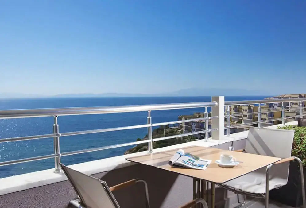 Widok z hotelu Aria Claros Beach and Spa Resort