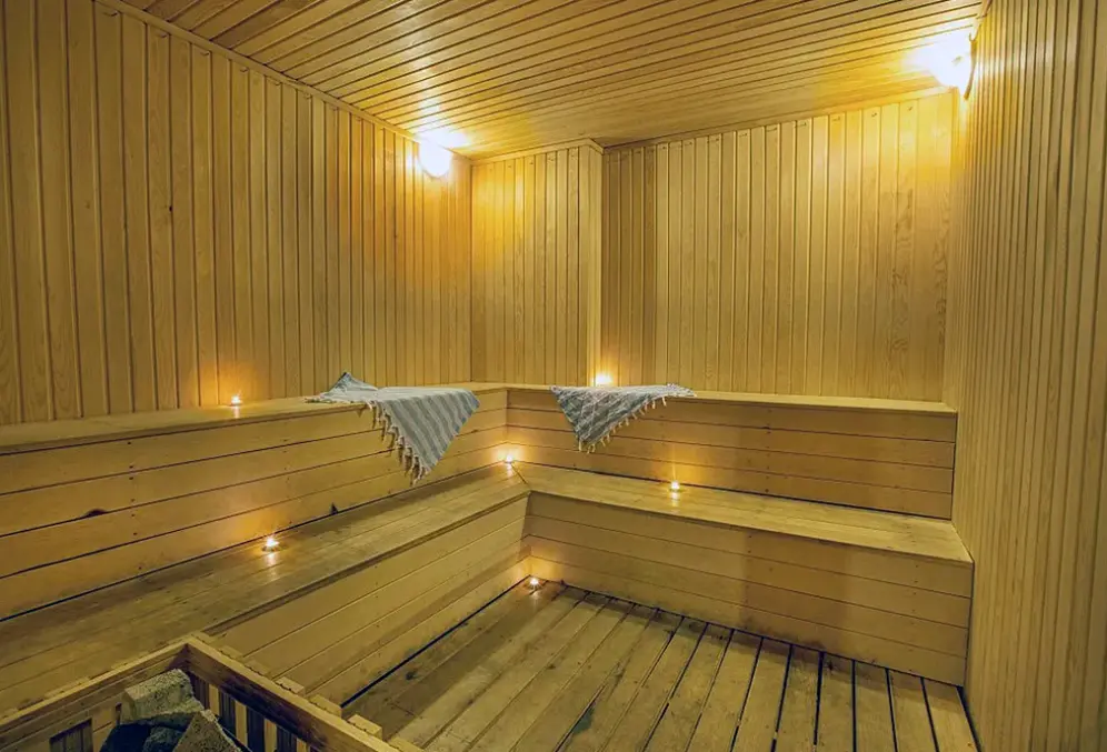 Spa w hotelu Armas Green Fugla