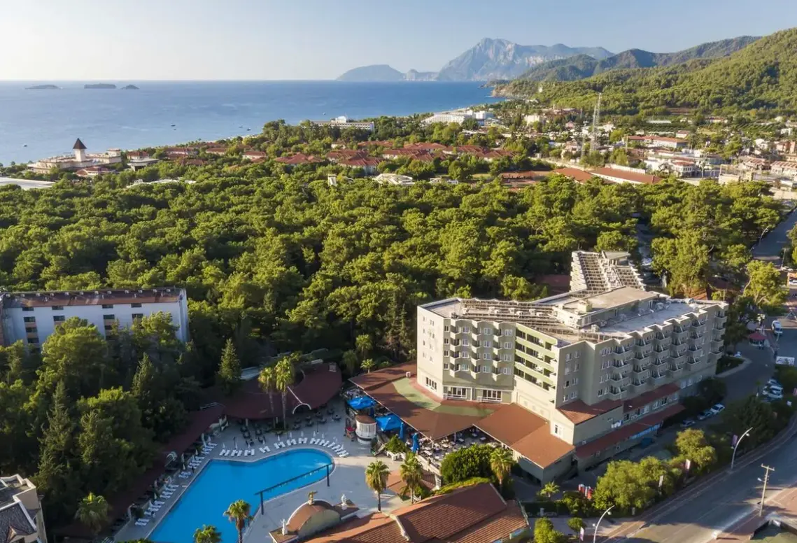 Obiekt hotelu Armas Kaplan Paradise