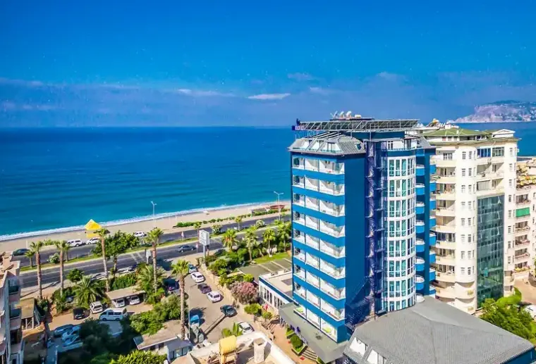 Obiekt hotelu Arsi Blue Beach
