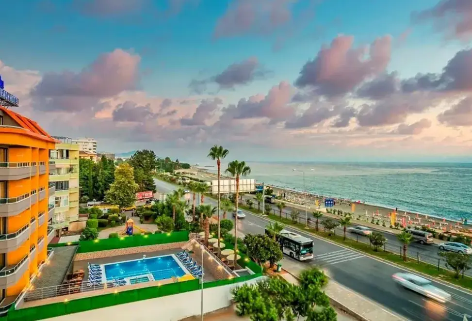 Plaża przy hotelu Arsi Paradise Beach