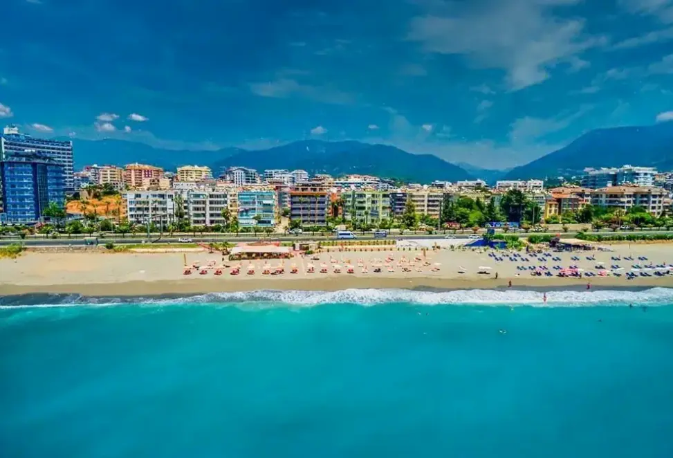 Plaża przy hotelu Arsi Paradise Beach