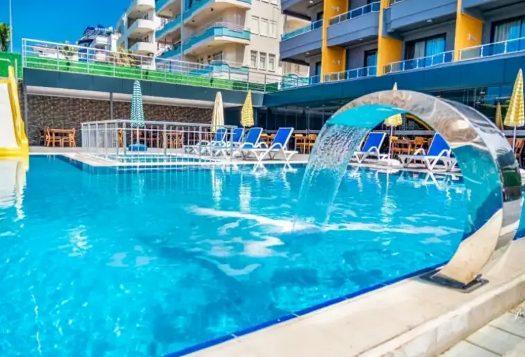Hotel Arsi Paradise Beach w Turcja (Alanya) - oferta last minute