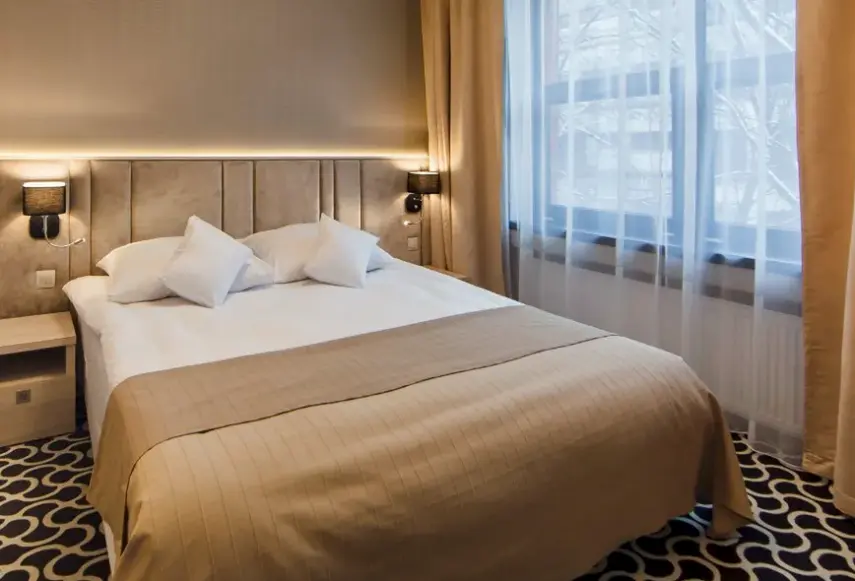 Pokój w hotelu Art Hotels Sosnowiec
