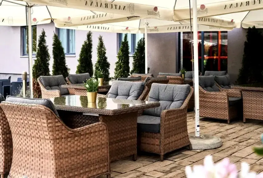 Lobby hotelu Artis Loft