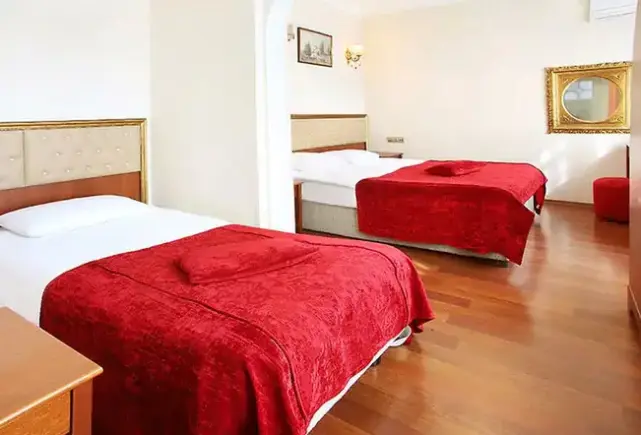 Pokój w hotelu Asitane Life