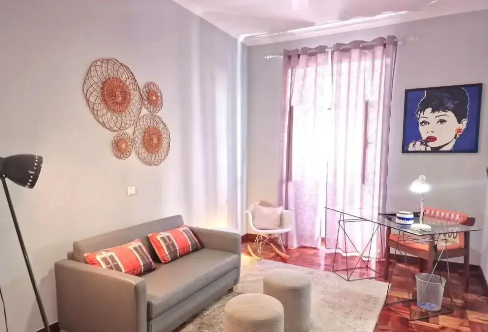 Pokój w hotelu Aspa - Apartamentos Sao Paulo e Alegria