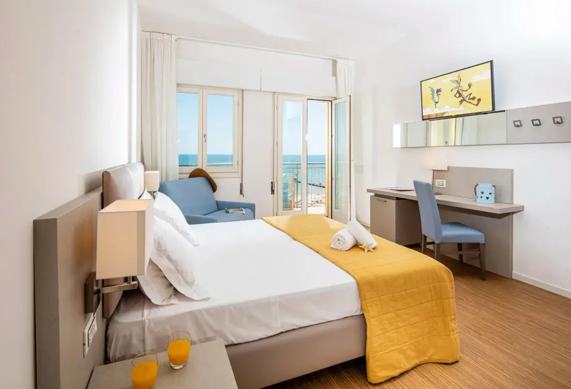 Pokój w hotelu Astor (Lido di Jesolo)