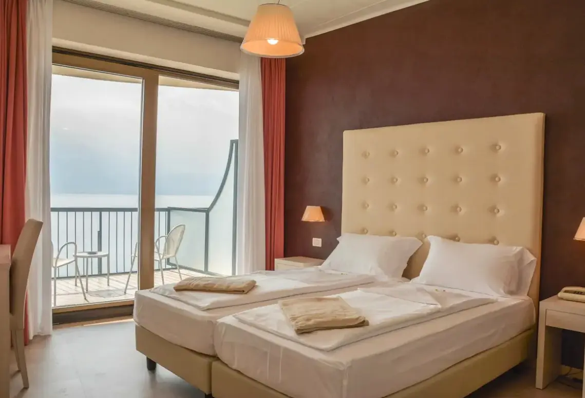 Pokój w hotelu Astor (Limone)