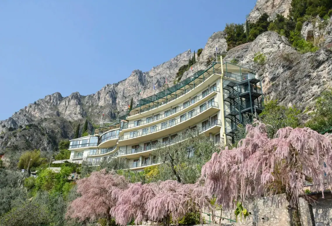 Obiekt hotelu Astor (Limone)
