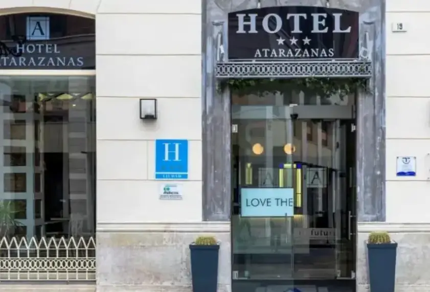 Hotel Atarazanas Malaga Boutique