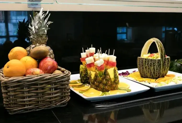 Restauracja i jedzenie w hotelu Auto Hogar