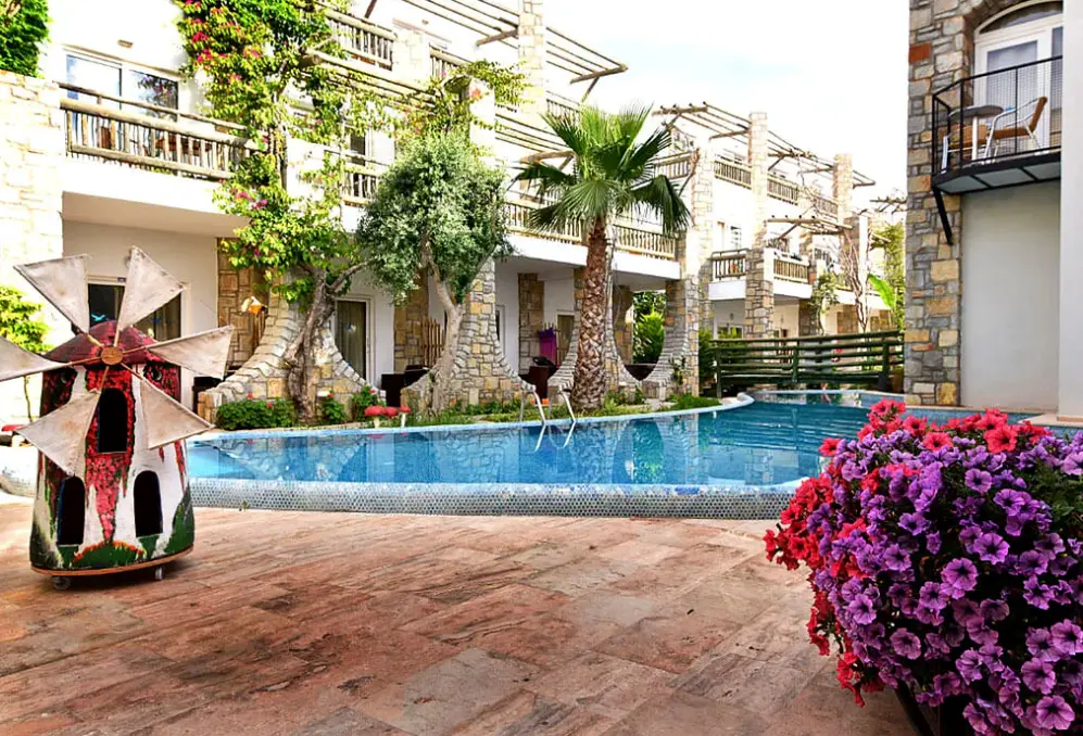 Basen w hotelu Ayaz Aqua Beach