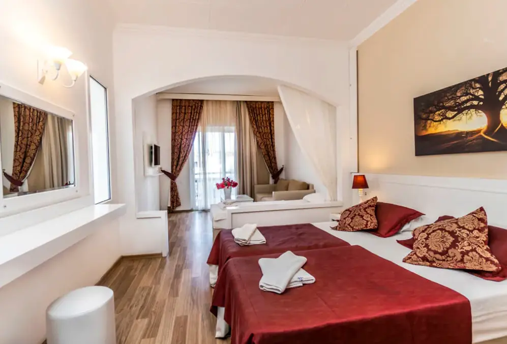 Pokój w hotelu Ayaz Aqua Beach