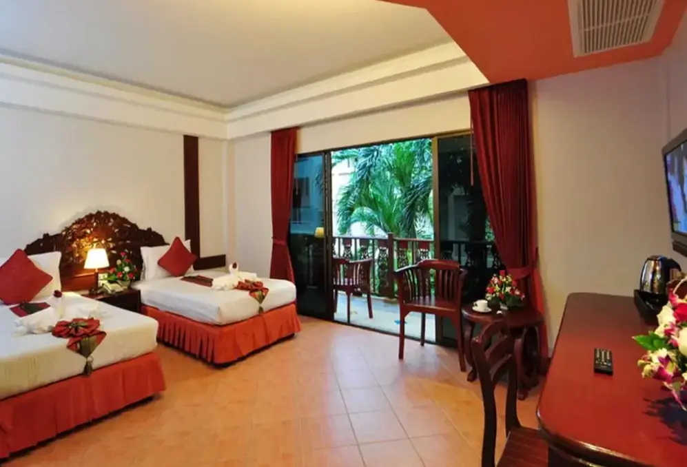 Pokój w hotelu Baan Boa Resort