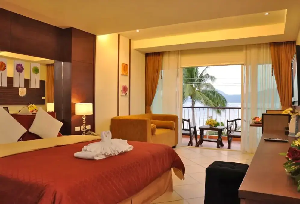 Pokój w hotelu Baan Boa Resort