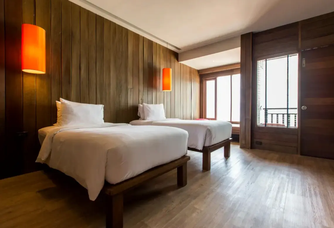 Pokój w hotelu Baan Ploy Sea