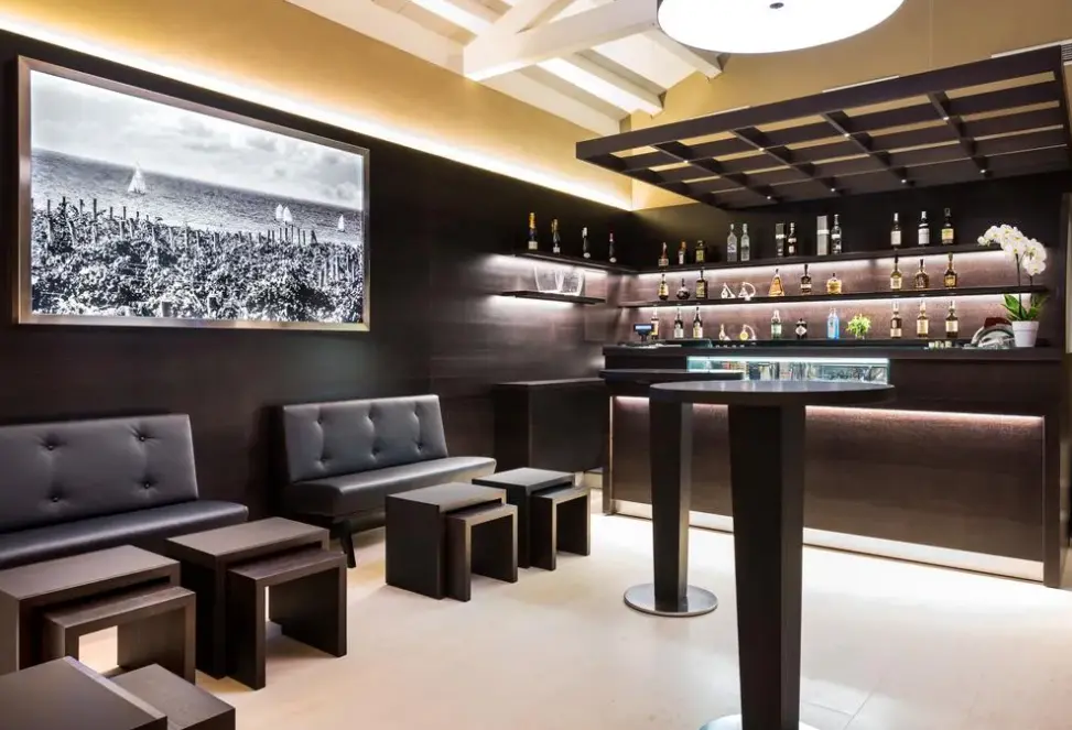 Lobby hotelu Baglio Soria Resort & Wine Experience