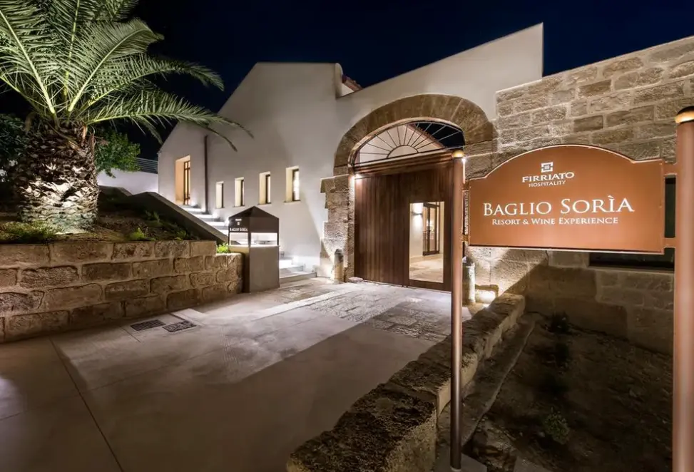 Obiekt hotelu Baglio Soria Resort & Wine Experience