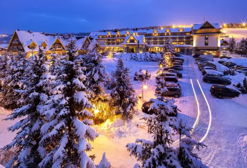 Obiekt hotelu Bania Thermal & Ski