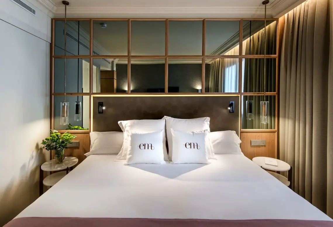 Pokój w hotelu Barcelo Emperatriz (ex. Hesperia Emperatriz)