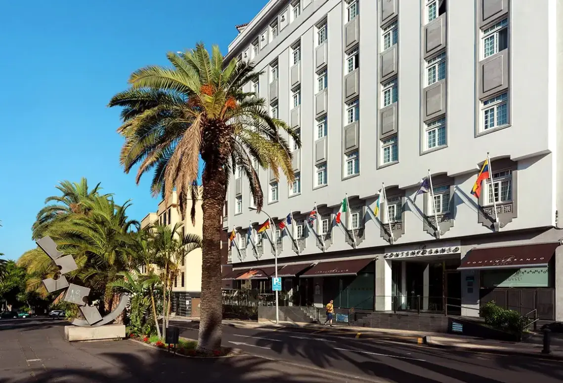 Obiekt hotelu Barcelo Santa Cruz Contemporaneo