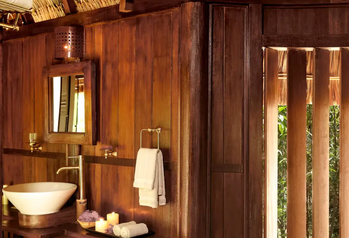 Spa w hotelu Barefoot at Havelock