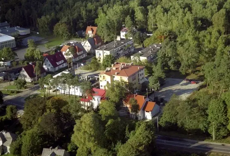 Obiekt hotelu Bartan