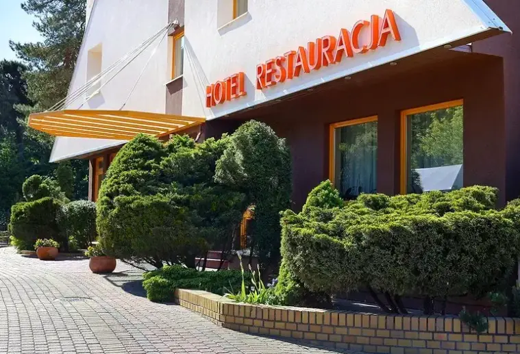 Obiekt hotelu Bartan