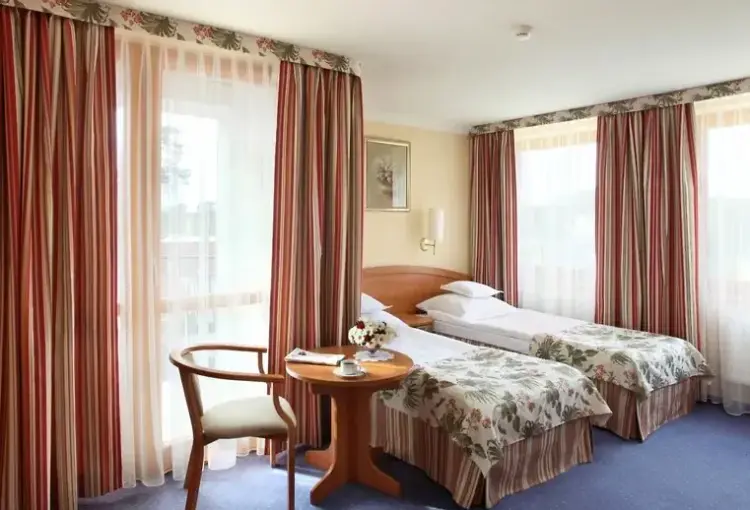 Pokój w hotelu Bartan