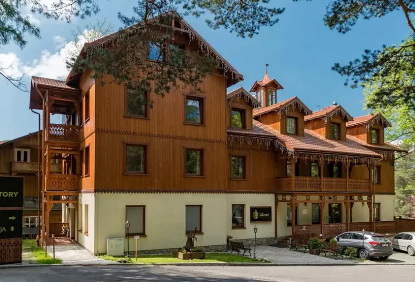 Obiekt hotelu Batory (Szczawnica)