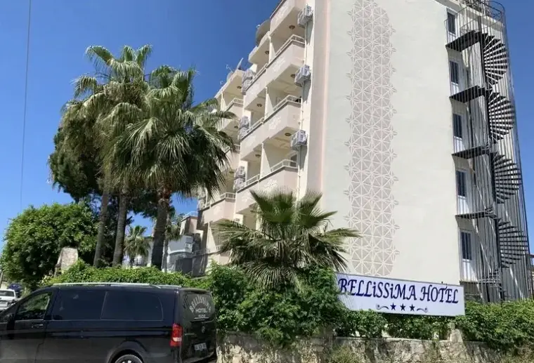 Obiekt hotelu Bellissima (ex. Melis)