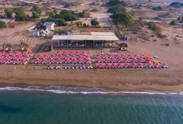 Plaża przy hotelu Bellissima (ex. Melis)