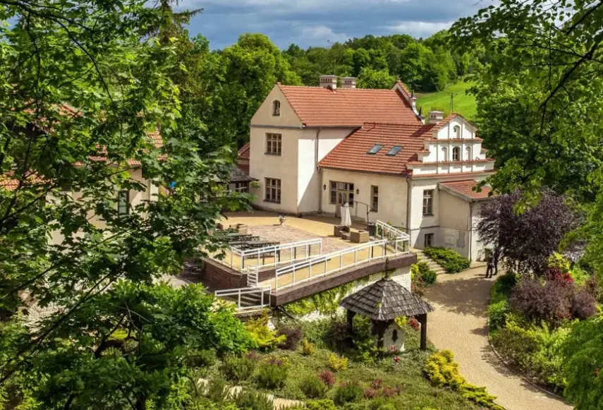 Obiekt hotelu Berberys Park