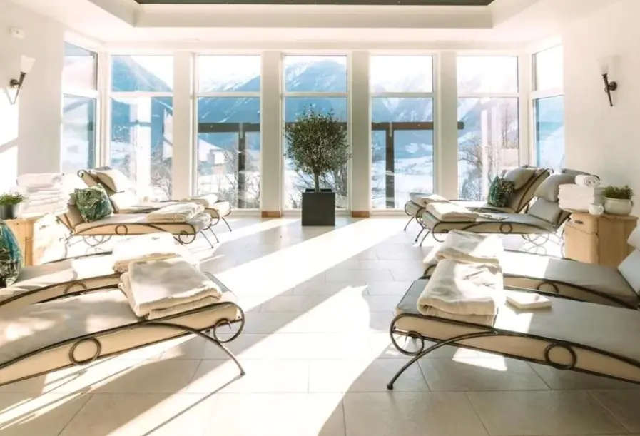 Spa w hotelu BergBaur - Das Crazy Farming